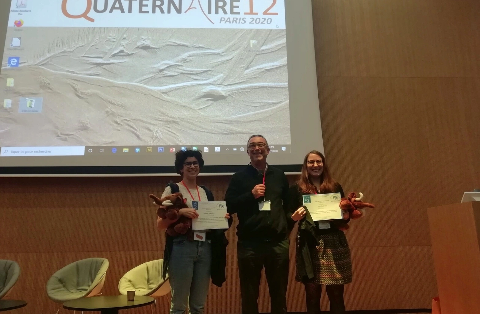 Chronogeographic seminar session