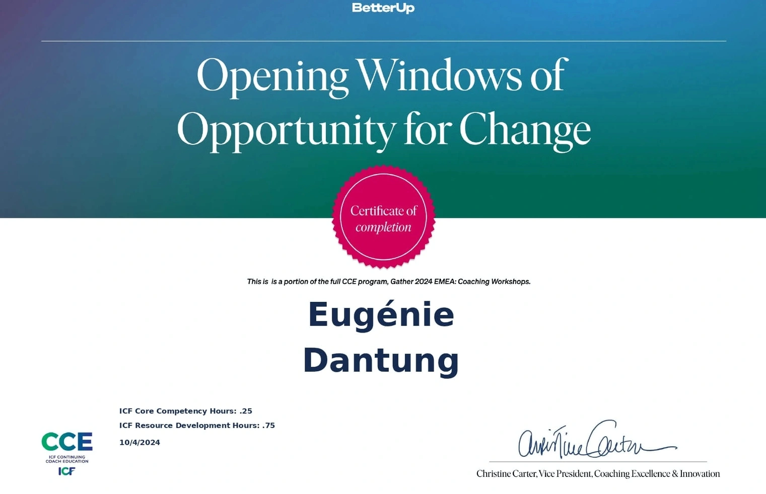 Time-space planning coaching session